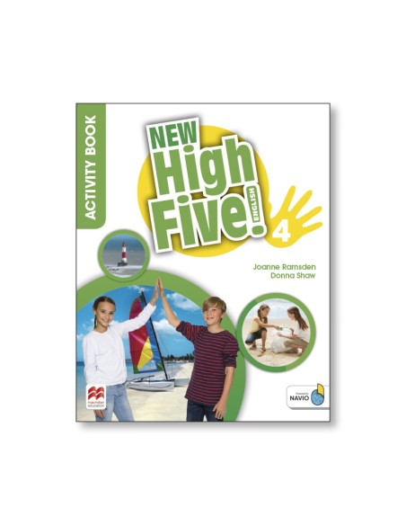 NEW HIGH FIVE 4ºPRIMARIA ACTIVITY PACK